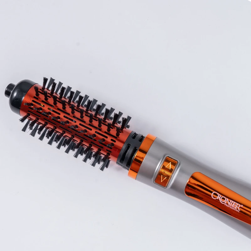سشوار برس‌دار چرخشی کرونیر مدل CR-6855