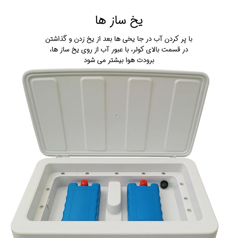 کولر سلولوزی 2800 وان لایف مدل AC-2800